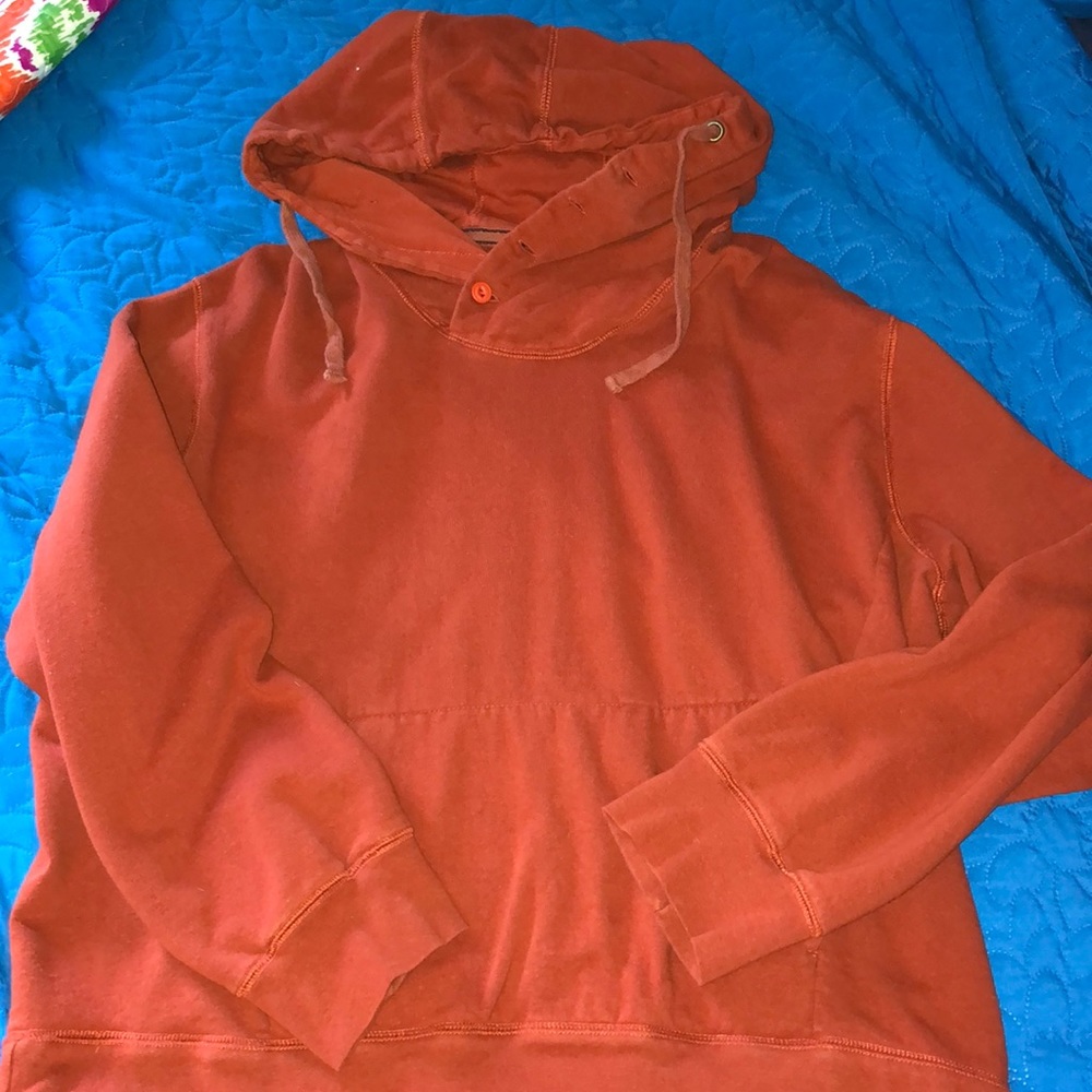 Ruff Hewn Men’s Sweatshirt L Burnt Orange